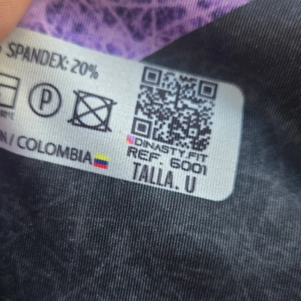 Dinasty Fit Leggings One Size Made In Colombia High Compression